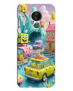 Чехол для Nokia C30 с картинкой «Монстр-трак приключения» Чехол для Nokia C30 с картинкой «Монстр-трак приключения»