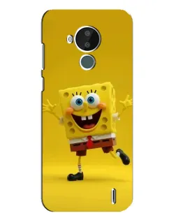 Чехол для Nokia C30 с картинкой «Позитивный Губка Боб» Чехол для Nokia C30 с картинкой «Позитивный Губка Боб»