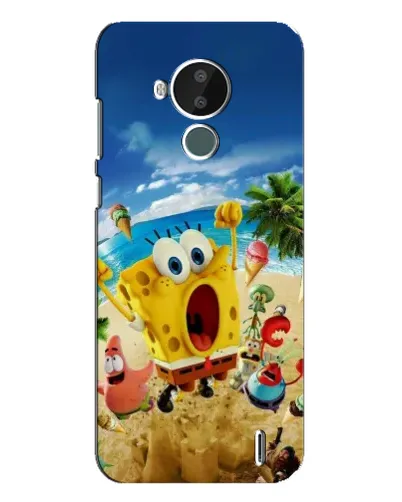 Чехол для Nokia C30 с картинкой «Развлечения на пляже»