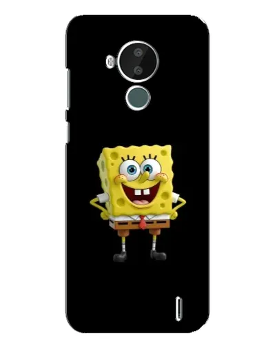 Чехол для Nokia C30 с картинкой «Классический Губка Боб»