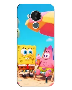 Чехол для Nokia C30 с картинкой «Отдых на пляже» Чехол для Nokia C30 с картинкой «Отдых на пляже»