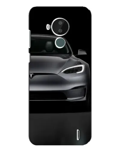 Чехол для Nokia C30 с картинкой «Tesla Model S Look» Чехол для Nokia C30 с картинкой «Tesla Model S Look»