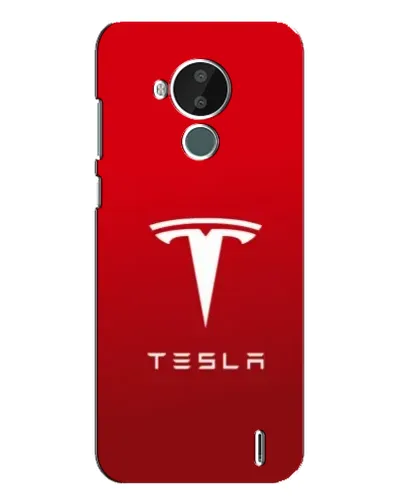Чехол для Nokia C30 с картинкой «Tesla Red Classic» Чехол для Nokia C30 с картинкой «Tesla Red Classic»