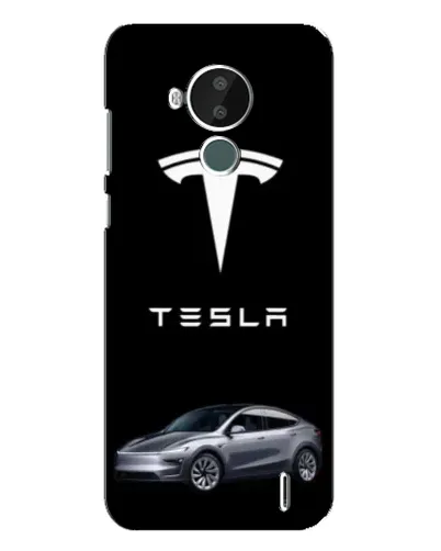 Чехол для Nokia C30 с картинкой «Tesla Model Y» Чехол для Nokia C30 с картинкой «Tesla Model Y»