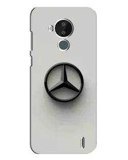 Чехол для Nokia C30 с картинкой «Mercedes Maybach стиль» Чехол для Nokia C30 с картинкой «Mercedes Maybach стиль»
