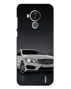 Чехол для Nokia C30 с картинкой «Mercedes AMG GT Silver» Чехол для Nokia C30 с картинкой «Mercedes AMG GT Silver»