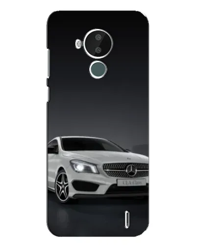 Чехол для Nokia C30 с картинкой «Mercedes AMG GT Silver» Чехол для Nokia C30 с картинкой «Mercedes AMG GT Silver»