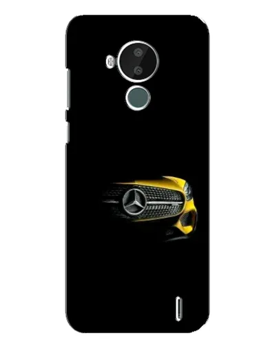 Чехол для Nokia C30 с картинкой «Mercedes — ретро стиль» Чехол для Nokia C30 с картинкой «Mercedes — ретро стиль»