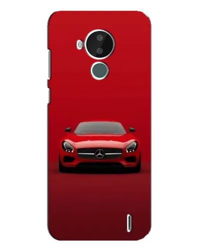 Чехол для Nokia C30 с картинкой «Красный Mercedes AMG» Чехол для Nokia C30 с картинкой «Красный Mercedes AMG»