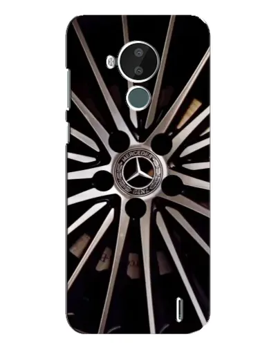 Чехол для Nokia C30 с картинкой «Диск Mercedes» Чехол для Nokia C30 с картинкой «Диск Mercedes»