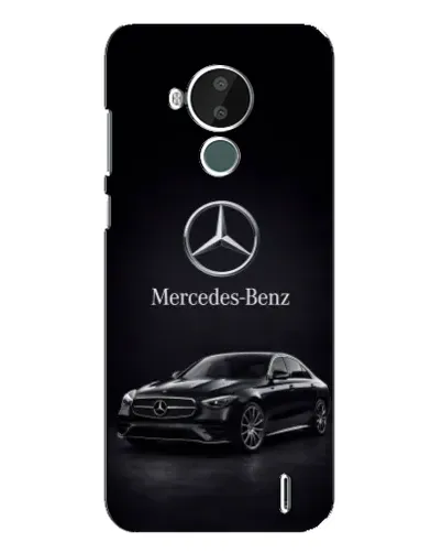 Чехол для Nokia C30 с картинкой «Mercedes — решетка радиатора» Чехол для Nokia C30 с картинкой «Mercedes — решетка радиатора»