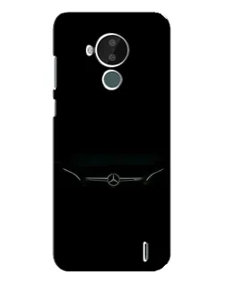 Чехол для Nokia C30 с картинкой «Mercedes Stealth Look»