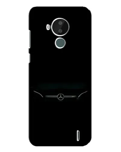 Чехол для Nokia C30 с картинкой «Mercedes Stealth Look» Чехол для Nokia C30 с картинкой «Mercedes Stealth Look»
