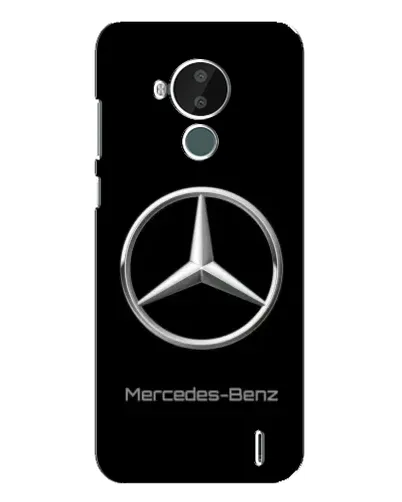 Чехол для Nokia C30 с картинкой «Mercedes Silver Logo» Чехол для Nokia C30 с картинкой «Mercedes Silver Logo»