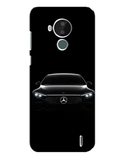 Чехол для Nokia C30 с картинкой «Mercedes Vision — концепт»