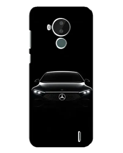 Чехол для Nokia C30 с картинкой «Mercedes Vision — концепт» Чехол для Nokia C30 с картинкой «Mercedes Vision — концепт»
