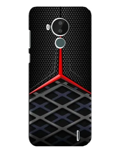 Чехол для Nokia C30 с картинкой «Mercedes Carbon Grid» Чехол для Nokia C30 с картинкой «Mercedes Carbon Grid»