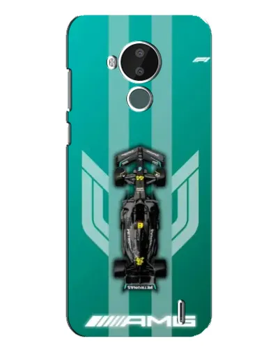Чехол для Nokia C30 с картинкой «Mercedes AMG Petronas» Чехол для Nokia C30 с картинкой «Mercedes AMG Petronas»