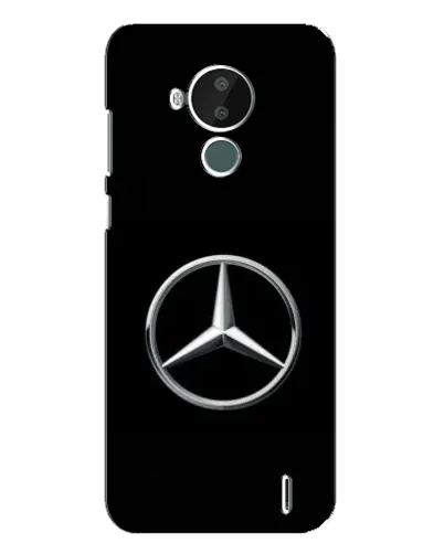 Чехол для Nokia C30 с картинкой «Mercedes классический лого» Чехол для Nokia C30 с картинкой «Mercedes классический лого»