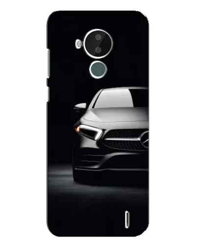 Чехол для Nokia C30 с картинкой «Свет фар Mercedes» Чехол для Nokia C30 с картинкой «Свет фар Mercedes»