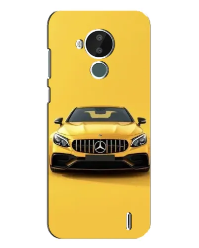 Чехол для Nokia C30 с картинкой «Желтый Mercedes GT» Чехол для Nokia C30 с картинкой «Желтый Mercedes GT»