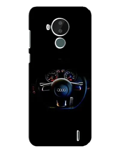 Чехол для Nokia C30 с картинкой «Салон Audi — руль» Чехол для Nokia C30 с картинкой «Салон Audi — руль»