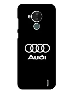 Чехол для Nokia C30 с картинкой «Классическое лого Audi» Чехол для Nokia C30 с картинкой «Классическое лого Audi»