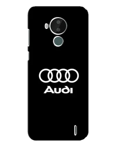 Чехол для Nokia C30 с картинкой «Классическое лого Audi» Чехол для Nokia C30 с картинкой «Классическое лого Audi»