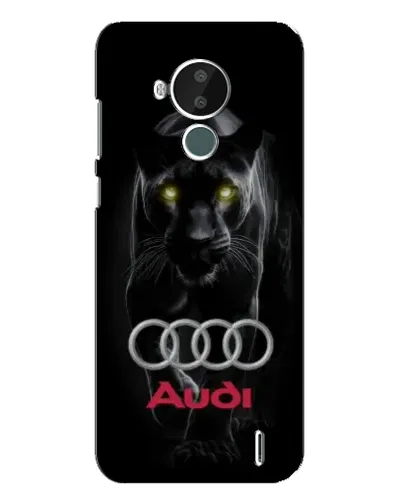 Чехол для Nokia C30 с картинкой «Пантера и Audi» Чехол для Nokia C30 с картинкой «Пантера и Audi»