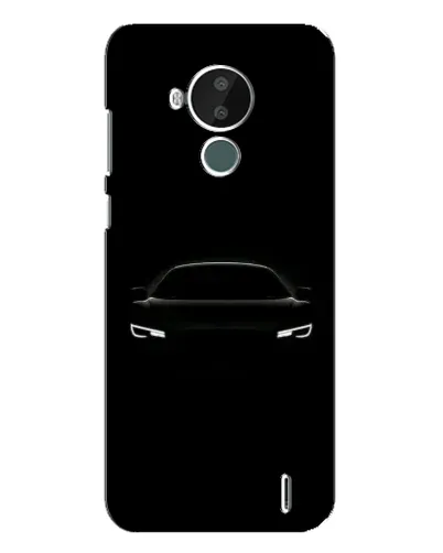 Чехол для Nokia C30 с картинкой «Взгляд Audi в темноте» Чехол для Nokia C30 с картинкой «Взгляд Audi в темноте»