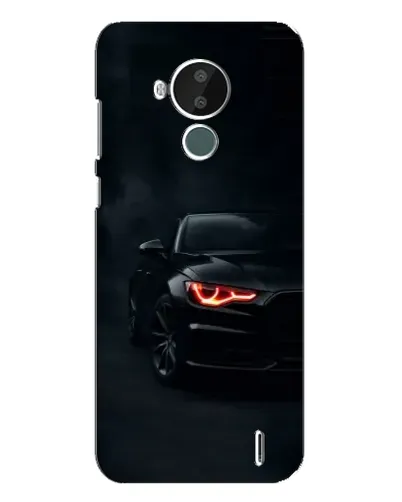 Чехол для Nokia C30 с картинкой «Audi — хищный взгляд» Чехол для Nokia C30 с картинкой «Audi — хищный взгляд»