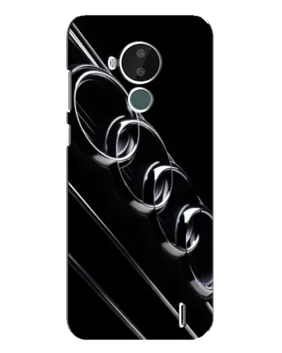 Чехол для Nokia C30 с картинкой «Audi — абстрактные кольца» Чехол для Nokia C30 с картинкой «Audi — абстрактные кольца»