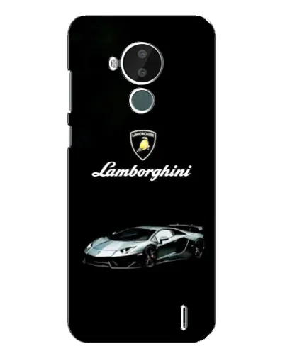 Чохол для Nokia C30 з картинкою «Логотип Lamborghini класика»