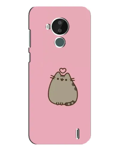 Чехол для Nokia C30 с картинкой «Pusheen сердце» Чехол для Nokia C30 с картинкой «Pusheen сердце»