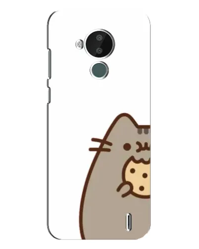 Чехол для Nokia C30 с картинкой «Пушин с печеньем» Чехол для Nokia C30 с картинкой «Пушин с печеньем»