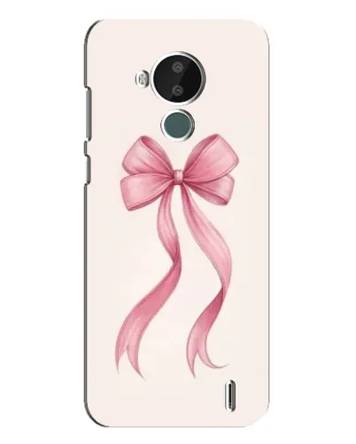 Чехол для Nokia C30 с картинкой «Розовый бант» Чехол для Nokia C30 с картинкой «Розовый бант»