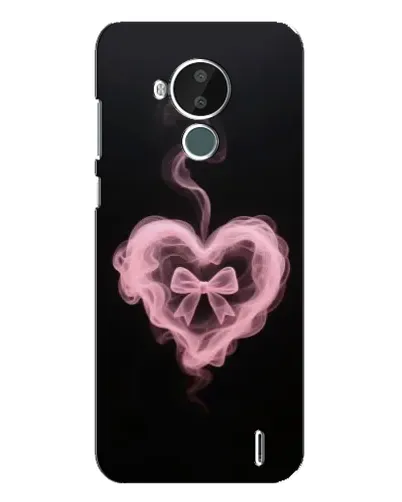 Чехол для Nokia C30 с картинкой «Дымчатое сердце» Чехол для Nokia C30 с картинкой «Дымчатое сердце»