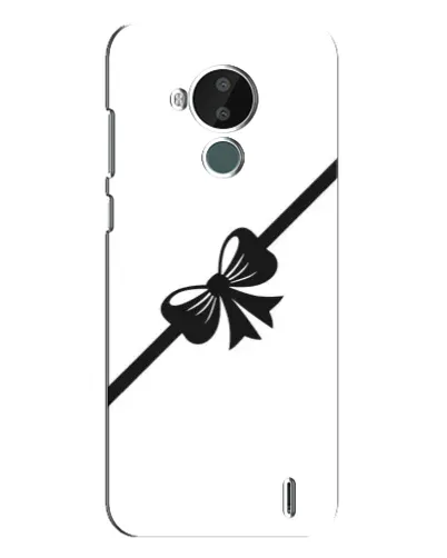 Чехол для Nokia C30 с картинкой «Диагональный бант» Чехол для Nokia C30 с картинкой «Диагональный бант»
