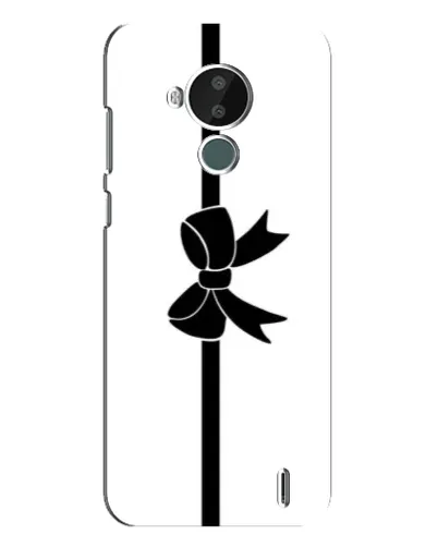 Чехол для Nokia C30 с картинкой «Вертикальный бант» Чехол для Nokia C30 с картинкой «Вертикальный бант»