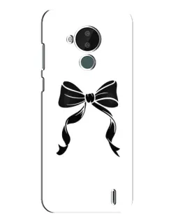 Чехол для Nokia C30 с картинкой «Классический бант»
