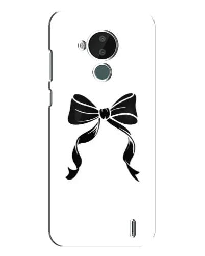 Чехол для Nokia C30 с картинкой «Классический бант» Чехол для Nokia C30 с картинкой «Классический бант»