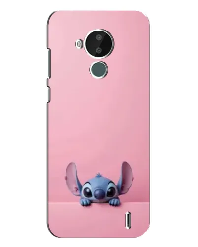 Чохол для Nokia C30 з картинкою «Stitch визирає» Чохол для Nokia C30 з картинкою «Stitch визирає»