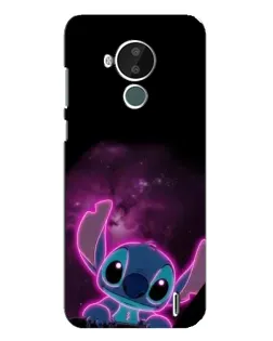Чохол для Nokia C30 з картинкою «Неоновий Stitch» Чохол для Nokia C30 з картинкою «Неоновий Stitch»