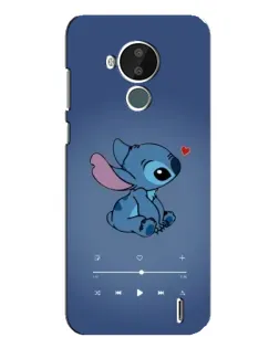 Чохол для Nokia C30 з картинкою «Музичний Stitch» Чохол для Nokia C30 з картинкою «Музичний Stitch»