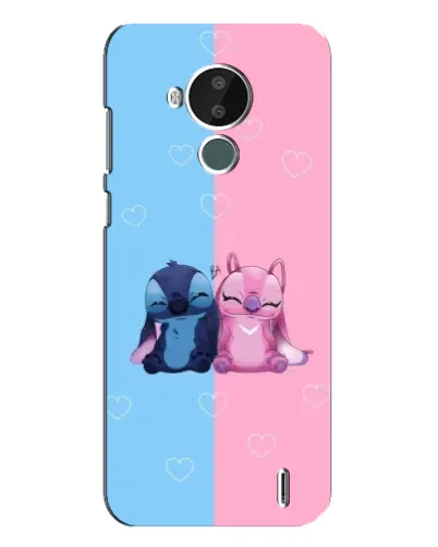 Чохол для Nokia C30 з картинкою «Stitch та Angel Love» Чохол для Nokia C30 з картинкою «Stitch та Angel Love»