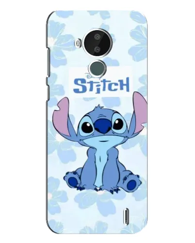 Чохол для Nokia C30 з картинкою «Stitch серед квітів» Чохол для Nokia C30 з картинкою «Stitch серед квітів»