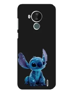 Чохол для Nokia C30 з картинкою «Стіч на чорному» Чохол для Nokia C30 з картинкою «Стіч на чорному»
