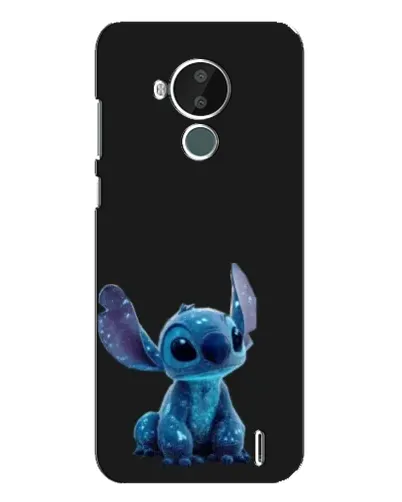 Чохол для Nokia C30 з картинкою «Стіч на чорному» Чохол для Nokia C30 з картинкою «Стіч на чорному»