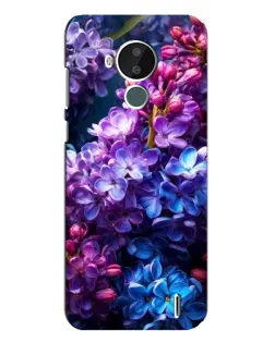 Чехол для Nokia C30 с картинкой «Сиреневый цвет»