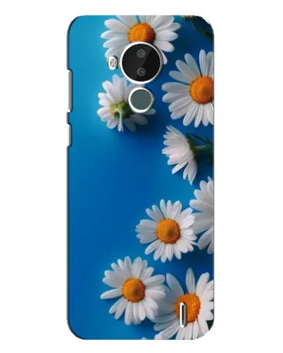 Чехол для Nokia C30 с картинкой «Белоснежные маргаритки» Чехол для Nokia C30 с картинкой «Белоснежные маргаритки»